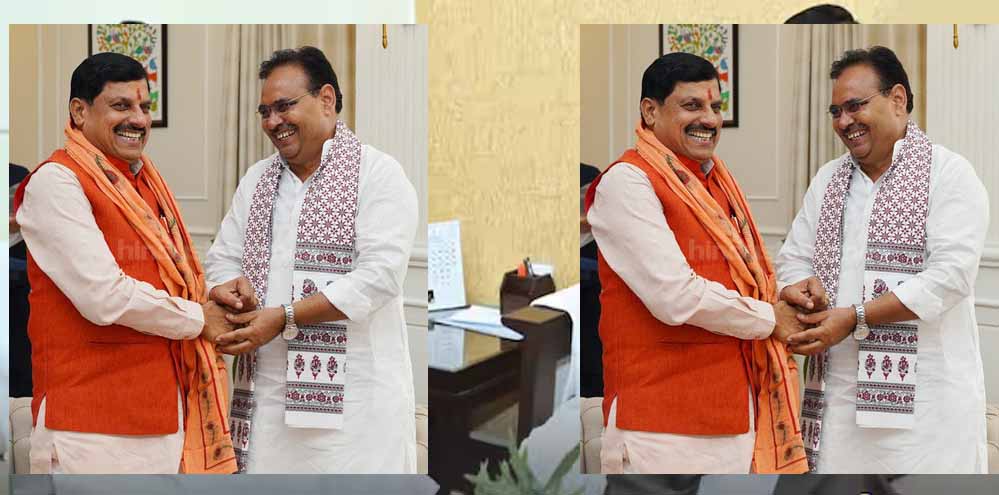 मध्य प्रदेश और राजस्थान के पीकेसी विवाद पर बोले सीएम मोहन यादव जल्द उठाए जाएंगे दोनों राज्यों में विकास के कदम 1 27A 19