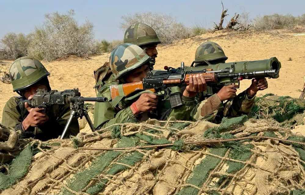 छत्तीसगढ़ केअबूझमाड़ जंगल में बनेगा सेना का युद्धाभ्यास रेंज, नक्सलवाद पर एक और प्रहार 1 8A 91