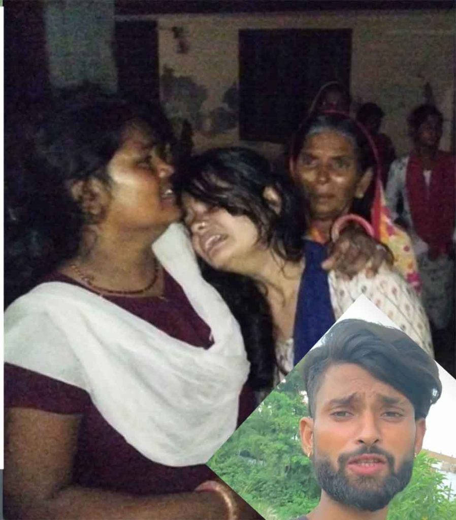 बिहार-मुजफ्फरपुर में युवक को गर्लफ्रेंड के भाई ने चाकू से गोदा बिहार-मुजफ्फरपुर में युवक को गर्लफ्रेंड के भाई ने चाकू से गोदा