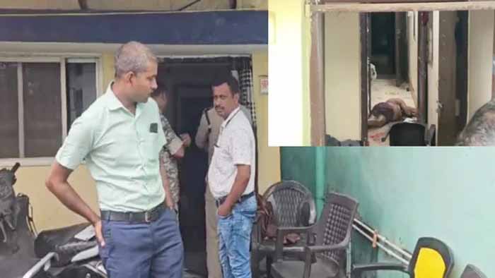 रायगढ़ में घर में घुसकर व्यक्ति की हत्या, जांच में जुटी पुलिस 1 Cg hatiya
