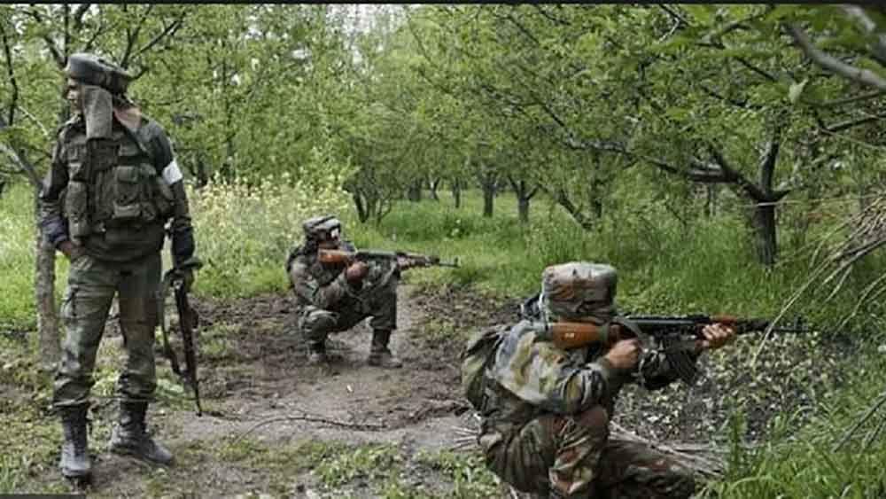 छत्तीसगढ़-सुकमा में सुरक्षाबलों और नक्सलियों में मुठभेड़ जारी 1 Chhattisgarh 03 1 20