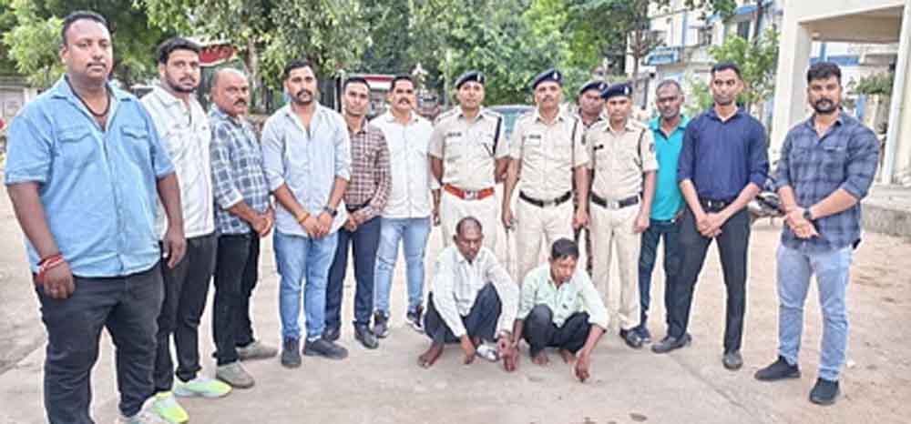 छत्तीसगढ़-धमतरी के जंगल में महिला के अंधे कत्ल के दोनों आरोपी गिरफ्तार 1 Chhattisgarh 04 2 1