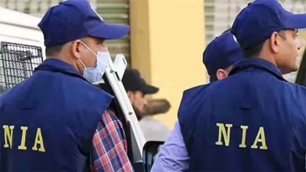 छत्तीसगढ़-कांकेर में पत्रकार समेत तीन लोगों के ठिकानों पर एनआईए की छापेमारी 1 Chhattisgarh 04 2 21