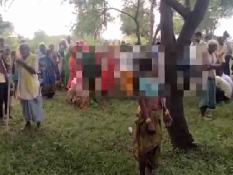 छत्तीसगढ़-जगदलपुर में बुजुर्ग महिला फांसी पर झूली