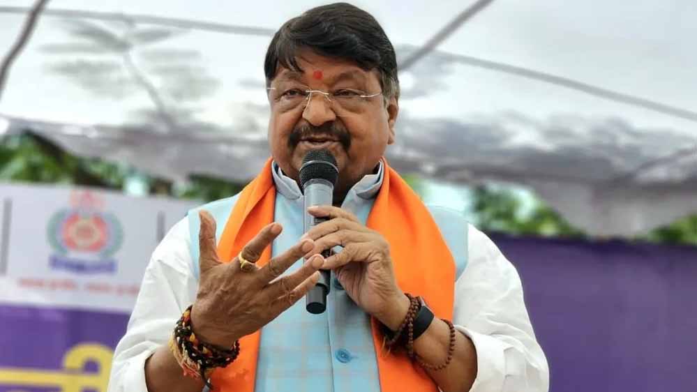 मंत्री विजयवर्गीय बोले PM ने अपनी तीसरी पारी के भाषण में कहा था कि जितने भी गुलामी के निशान हैं उन्हें समाप्त करेंगे, उसी दिशा में ये कदम 1 Kailash Vijayvargiya 87 1