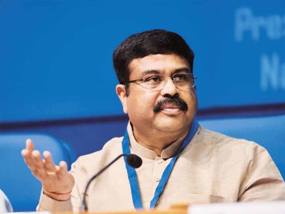 केंद्रीय मंत्री धर्मेंद्र प्रधान ने विपक्षी शासित राज्यों में युवाओं के बीच बढ़ती बेरोजगारी को रोकने में विफलता के लिए सवाल उठाया 1 d pradhan1