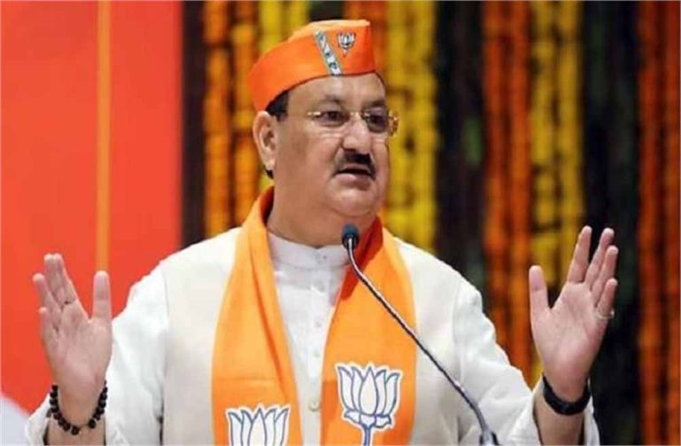 जेपी नड्डा बोले- 'जम्मू कश्मीर के लोगों ने गोलियों को खारिज कर मतपत्रों को चुना'