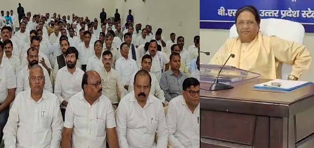 जनहित और जनकल्याण जैसे मुद्दों को उठाने वाली उनकी पार्टी के लिये आगामी विधानसभा उपचुनाव में भरपूर अवसर :मायावती 1 maya2