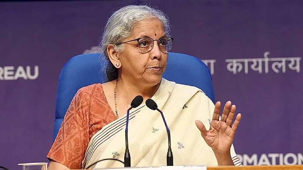 केंद्रीय वित्त मंत्री निर्मला सीतारमण के खिलाफ एफआईआर दर्ज करने का आदेश दिया गया 1 nirmila1