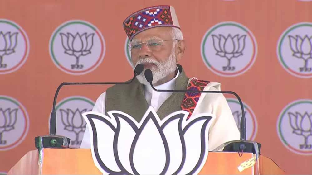 प्रधानमंत्री जन आशीर्वाद रैली के संबोधन में कहा- आरक्षण की व्यवस्था में रत्तीभर भी कमी नहीं आएगी 1 pm2 1