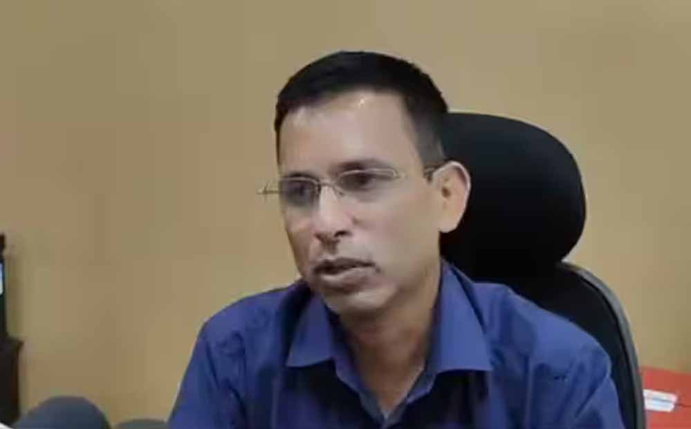 मध्य प्रदेश के दमोह में उद्योगपतियों की जनसुनवाई के लिए बनाया गया समय 1 1A 44 1