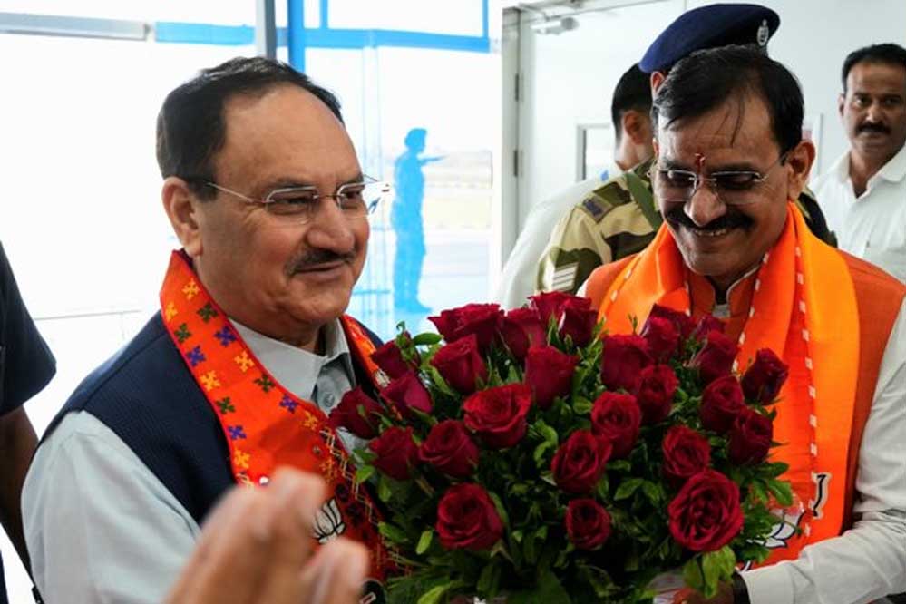 प्रदेश भाजपा द्वारा चलाया गया ‘आई एम बीजेपी फ्यूचर फोर्स’ कार्यक्रम अब पूरे देश में चलेगा, नड्डा ने की सराहना 1 22A 78