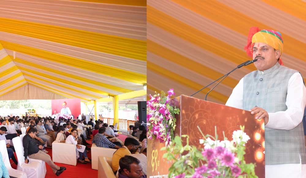 प्रधानमंत्री मोदी के नेतृत्व और मार्गदर्शन में प्रदेश अपने दायित्वों के निर्वहन के लिए सदैव तत्पर 1 30A 91