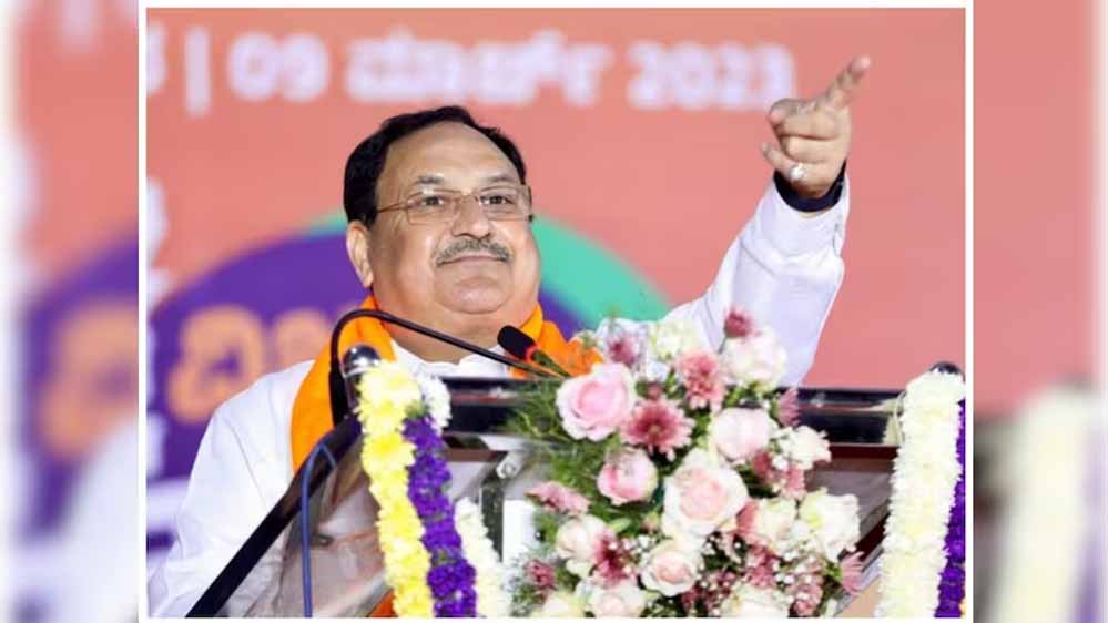 नड्डा ने कहा कि विकास के मामले में भाजपा नंबर वन, हिमाचल में कोई विकास का पत्थर है तो उस पर भाजपा का निशान ही मिलेगा 1 4A 129