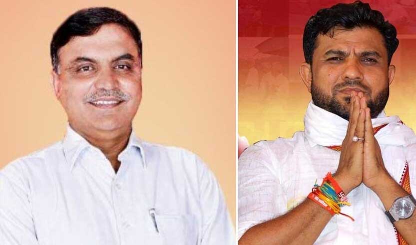 हरियाणा चुनाव में निर्दलीय उम्मीदवार राजेश जून और देवेंद्र कादियान बीजेपी में शामिल 1 9A 104 1