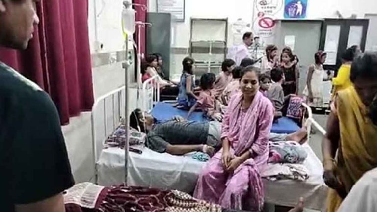 छत्तीसगढ़-कोरबा में 16 बच्चे हुए फूड प्वाइजनिंग का शिकार