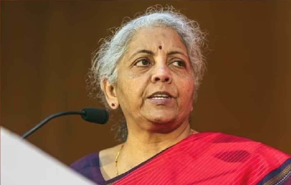 निरंतर गति के साथ भारत के 2025-26 तक सबसे तेजी से बढ़ने वाली बड़ी अर्थव्यवस्था बनने का अनुमान : सीतारमण 1 Nirmala SitharamanA 171 2 2