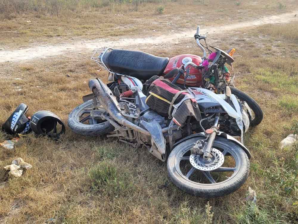 राजस्थान-अलवर में दो बाइकों की भिड़ंत में युवक की मौत 1 Rajasthan 02 2 11