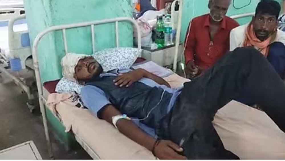 राजस्थान-अलवर में नशेड़ी बदमाशों ने युवक के सिर पर फोड़ी 6 बोतलें 1 Rajasthan 03 2 5