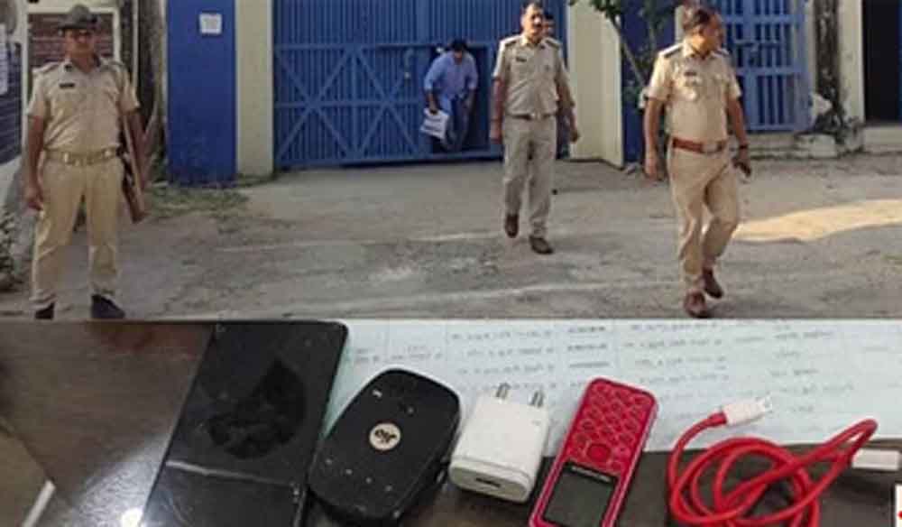 राजस्थान-चूरू की जेल में सर्चिंग में हड़बड़ी में कैदी गटक गया मोबाइल की सिम 1 Rajasthan 08 2 9