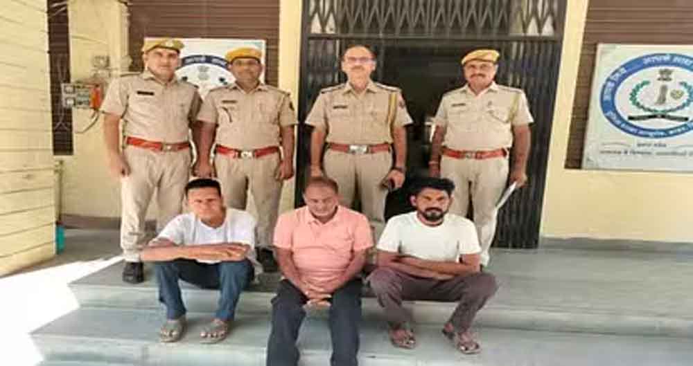 राजस्थान-सिरोही में वांछित अपराधियों की धरपकड़ में चार स्थाई वारंटी गिरफ्तार 1 Rajasthan 09 2 14