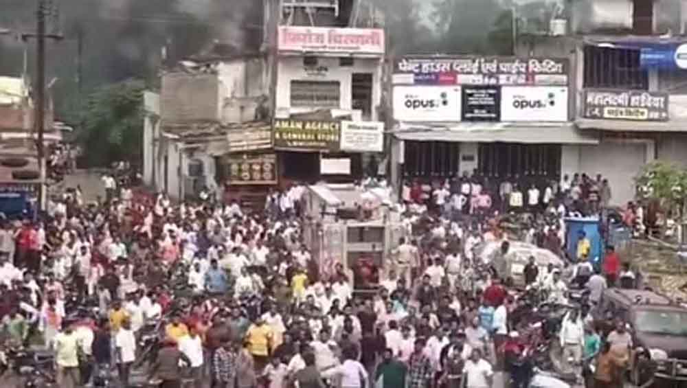 छत्तीसगढ़-सूरजपुर में बवाल का बीजेपी ने NSUI नेता को बताया आरोपी 1 chhattisgarh 03 2 13