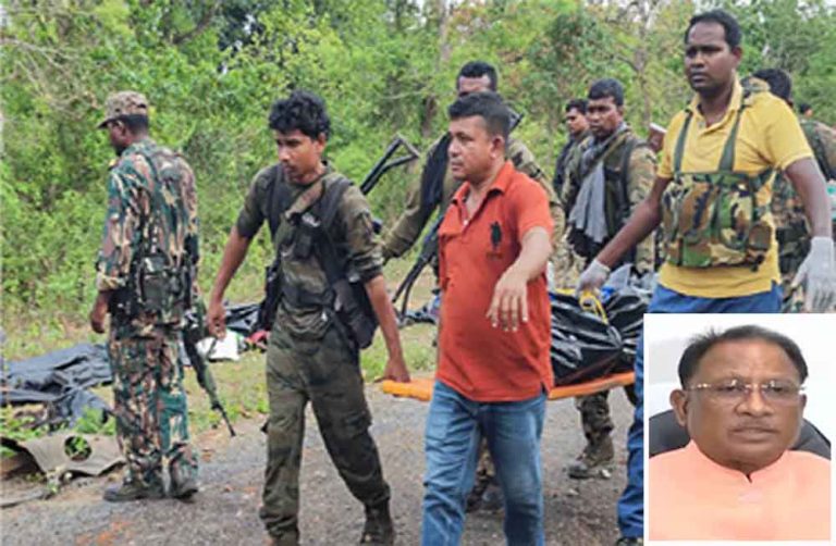 छत्तीसगढ़-सीएम साय हाई लेवल मीटिंग में बोले-'नक्सलवाद के खात्मे पर ही ख़त्म होगी ये लड़ाई'