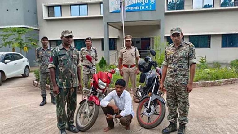 छत्तीसगढ़-कोंडागांव में सहकारी बैंक का सुरक्षा गार्ड 1.20 लाख के एटीएम फ्रॉड में गिरफ्तार