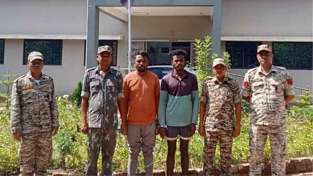 छत्तीसगढ़-कोंडागांव में दो गोतस्करों को गिरफ्तार कर 37 मवेशी बरामद 1 chhattisgarh 14 2 9