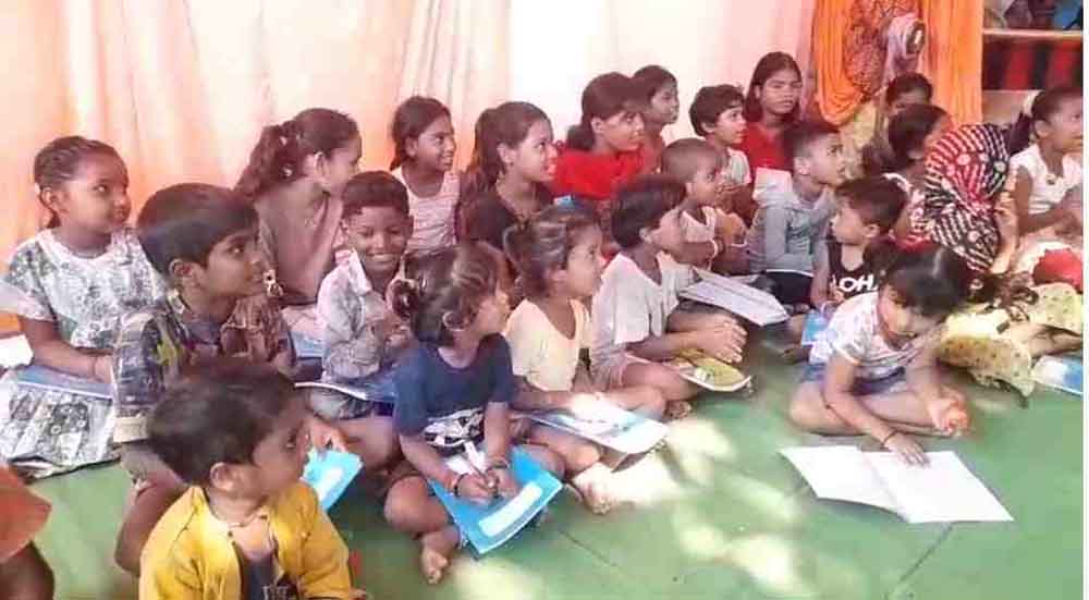 छत्तीसगढ़-बिलासपुर में गरीब बच्चों को पढ़ाएगी महिला दुर्गोत्सव समिति 1 chhattisgarh 15 2 7