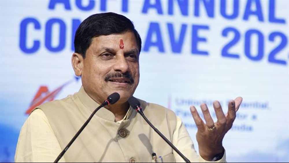 मुख्यमंत्री डॉ. मोहन यादव ने कहा है कि मध्यप्रदेश तेजी से देश का एक प्रमुख औद्योगिक और निवेश स्थल बनने जा रहा 1 cm yadav1 2