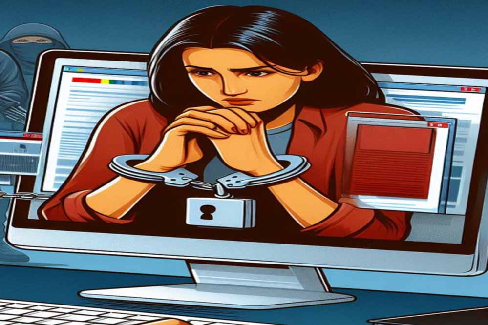 'मनी लॉन्ड्रिंग और मानव तस्करी में फंस चुके हो...इंदौर में साइंटिस्ट को डिजिटल अरेस्ट कर ठगे 71 लाख 1 digital arrestA 9 2