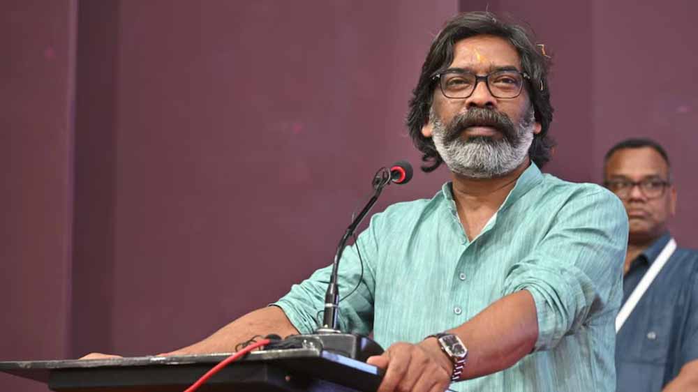 मुस्लिम पर्सनल लॉ बोर्ड को आश्वस्त किया, कहा- हमारी सरकार वक्फ संशोधन विधेयक का समर्थन नहीं करेगी: हेमंत सोरेन 1 hemant1