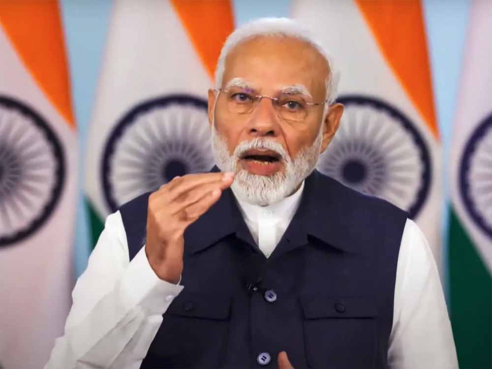 मुसलमानों की जाति की बात आते ही कांग्रेस के मुंह पर ताला लग जाता है, वह हिंदू समाज में आग लगाए रखना चाहती है: मोदी 1 modi01