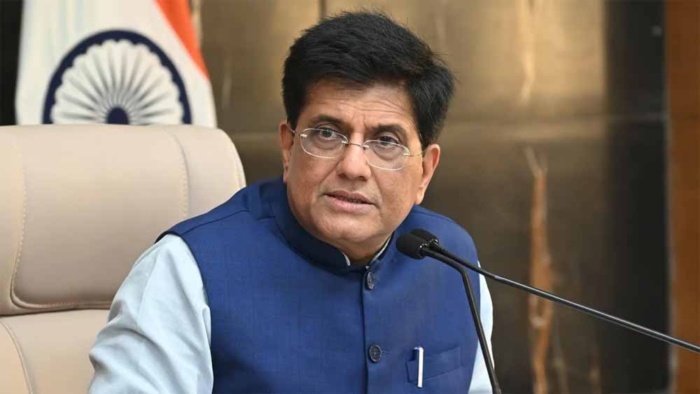 मंत्री पीयूष गोयल ने मुक्त व्यापार समझौते को लेकर अपनी बात रखते हुए कहा-डेयरी उद्योग के साथ कोई समझौता नहीं 1 piyush1