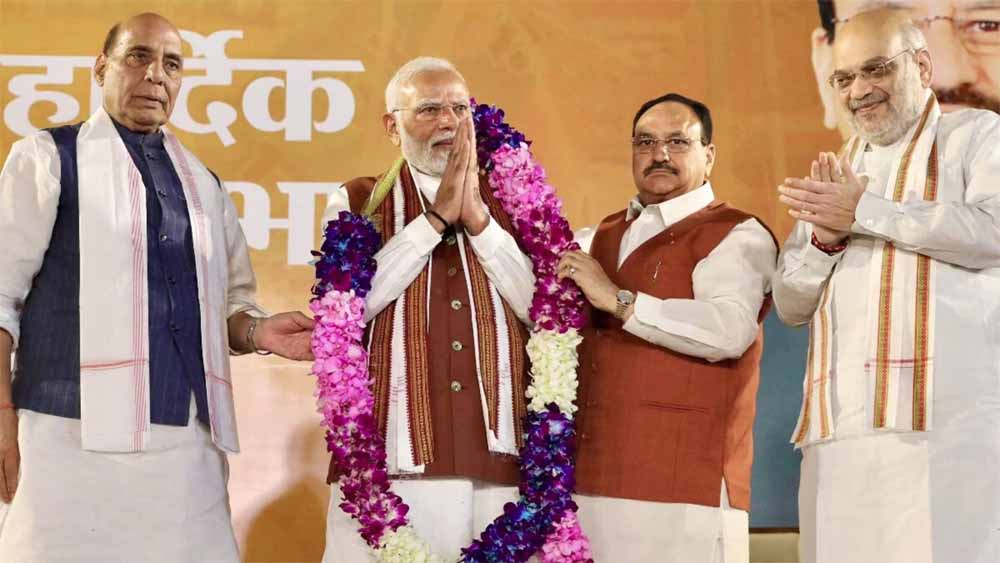 विधानसभा चुनाव के पहले चरण में पीएम मोदी सहित 40 नेता भाजपा के स्टार प्रचारक होंगे 1 pm modi1 5