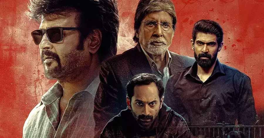 रजनीकांत की फिल्म 'वेट्टैयन' ने पहले दिन 31 करोड़ की कमाई की 1 rajneekant