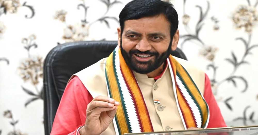 हरियाणा के मुख्यमंत्री नायब सिंह सैनी को जान से मारने की धमकी देने के आरोप में एक गिरफ्तार 1 seni1 1