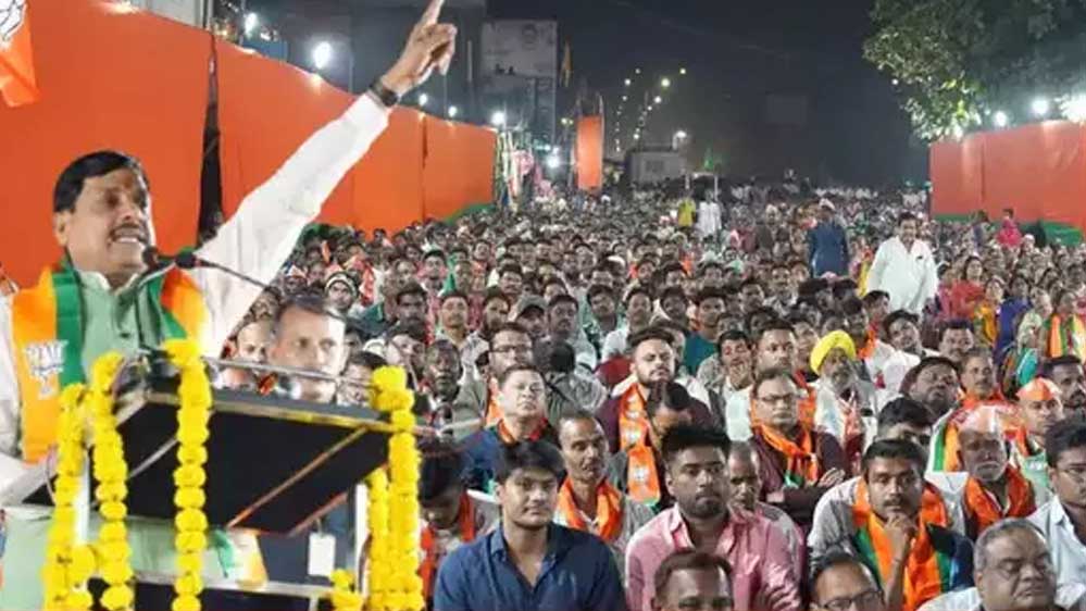 महाराष्ट्र चुनाव में सीएम मोहन यादव का धांसू प्रचार, जनमत से बहुमत की अपील 1 14A 23