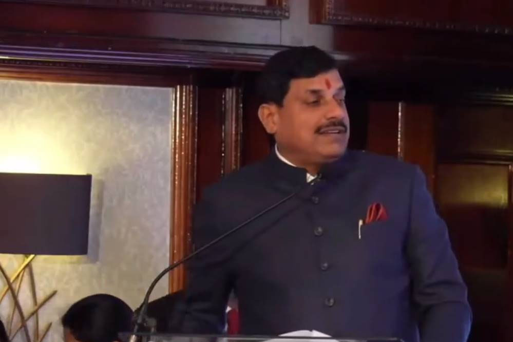 मुख्यमंत्री डॉ. यादव ने कहा औद्योगिक प्रगति के पथ पर अग्रसर मध्यप्रदेश में है निवेश के हैं सुनहरे अवसर 1 27A 91