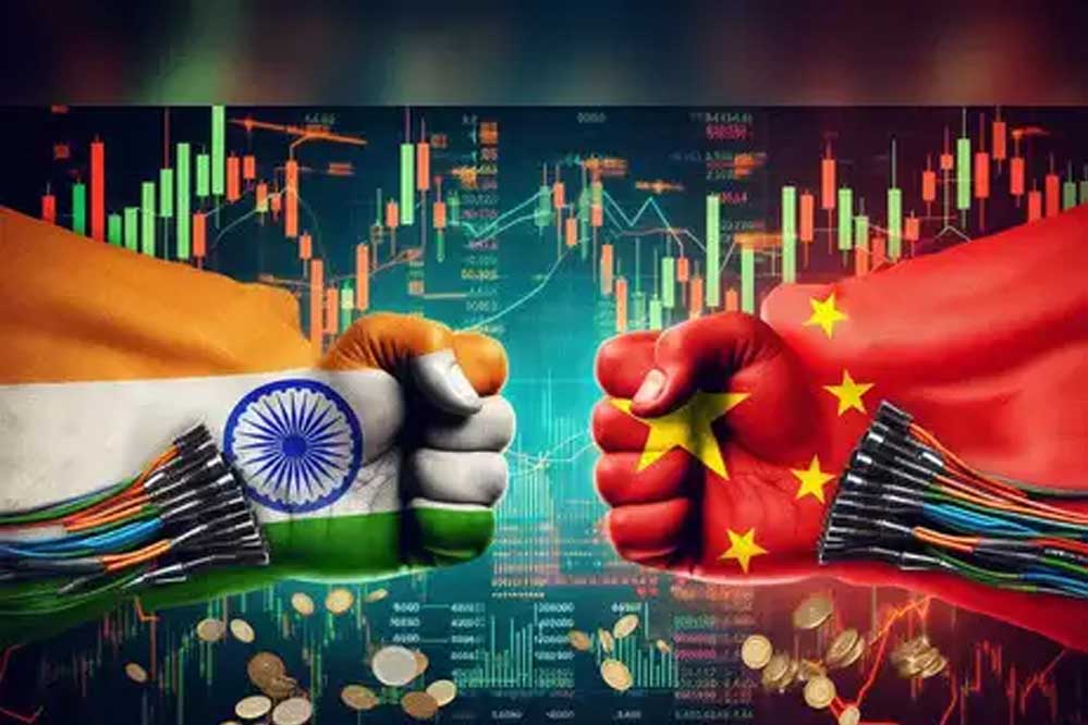 FPI ने भारत में बेचे 1.13 लाख करोड़ के शेयर, चीन के शेयर बाजारों में भी हाल में गिरावट आई 1 2A 103