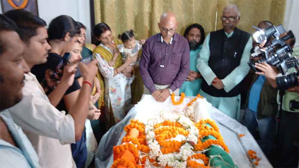 बिहार-पटना में शारदा सिन्हा का कल राजकीय सम्मान से होगा अंतिम संस्कार 1 Bihar 03 2 1