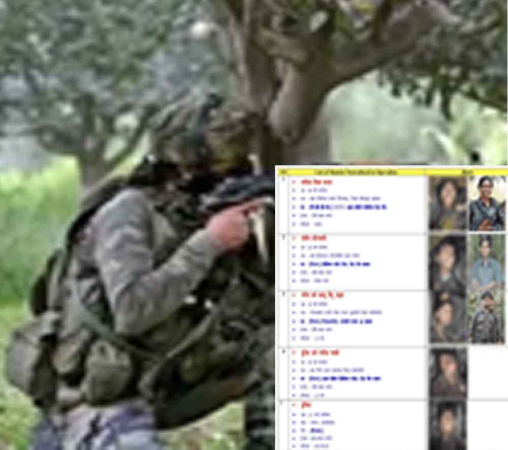 छत्तीसगढ़-कांकेर में मारे गए पांच नक्सलियों में 40 लाख का इनामी भी शामिल 1 Chhattisgarh 01 2 15