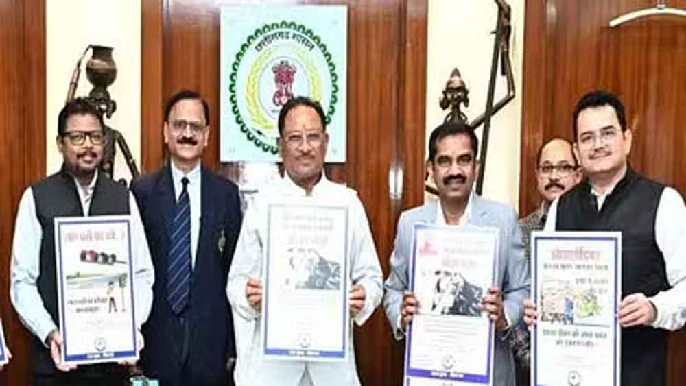 छत्तीसगढ़-रायपुर में सीएम साय बोले-सड़क दुर्घटनाएं रोकने सुरक्षा और यातायात नियमों का कड़ाई से पालन 1 Chhattisgarh 09 2 23