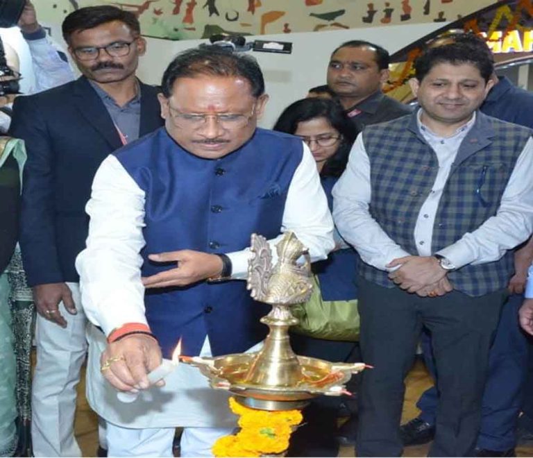 छत्तीसगढ़िया लोक संस्कृति की दिल्ली में राज्य दिवस पर दिखी झलक