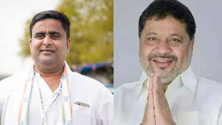 छत्तीसगढ़-रायपुर दक्षिण से बीजेपी के विजेता सुनील सोनी को कांग्रेस प्रत्याशी आकाश शर्मा ने दी बधाई