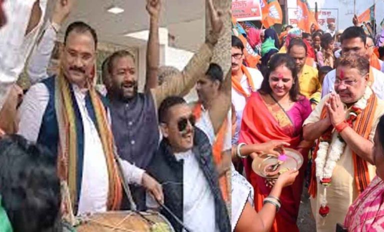 छत्तीसगढ़-रायपुर दक्षिण में भाजपा प्रत्याशी सुनील सोनी रिकॉर्ड मतों से जीते
