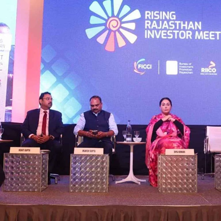 राजस्थान-जयपुर में ऊर्जा विभाग की आज प्री-समिट में अक्षय ऊर्जा क्षेत्र में निवेश के होंगे एमओयू