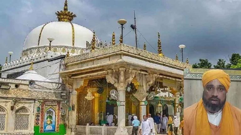 राजस्थान-अजमेर की दरगाह के शिव मंदिर होने के दावे को दीवान ने बताया सस्ती लोकप्रियता