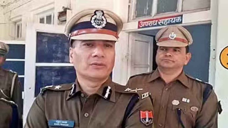 राजस्थान-भरतपुर के आईजी राहुल प्रकाश पहुंचे सवाई माधोपुर